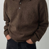 Franklin | Collared Knit Jumper