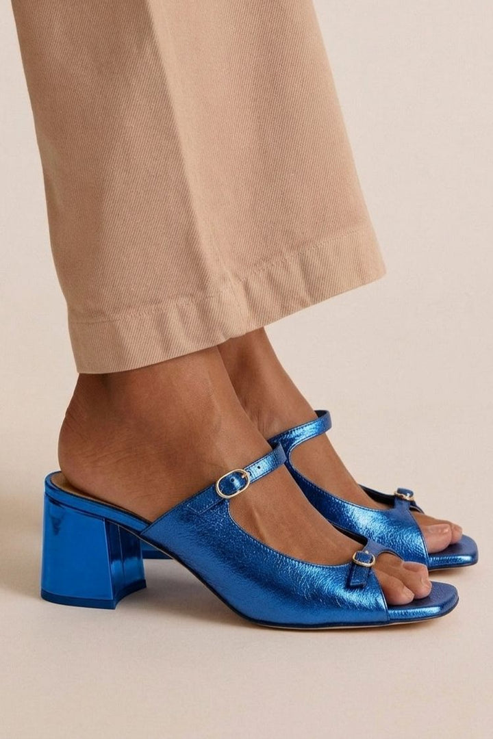 Beatrisa | Elegant Block-Heel Sandals
