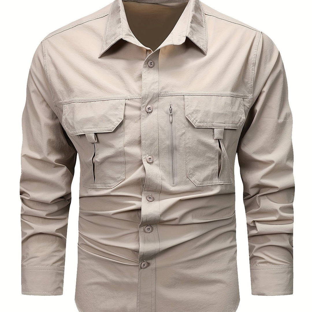 Landon | Utility Multi-Pocket Shirt