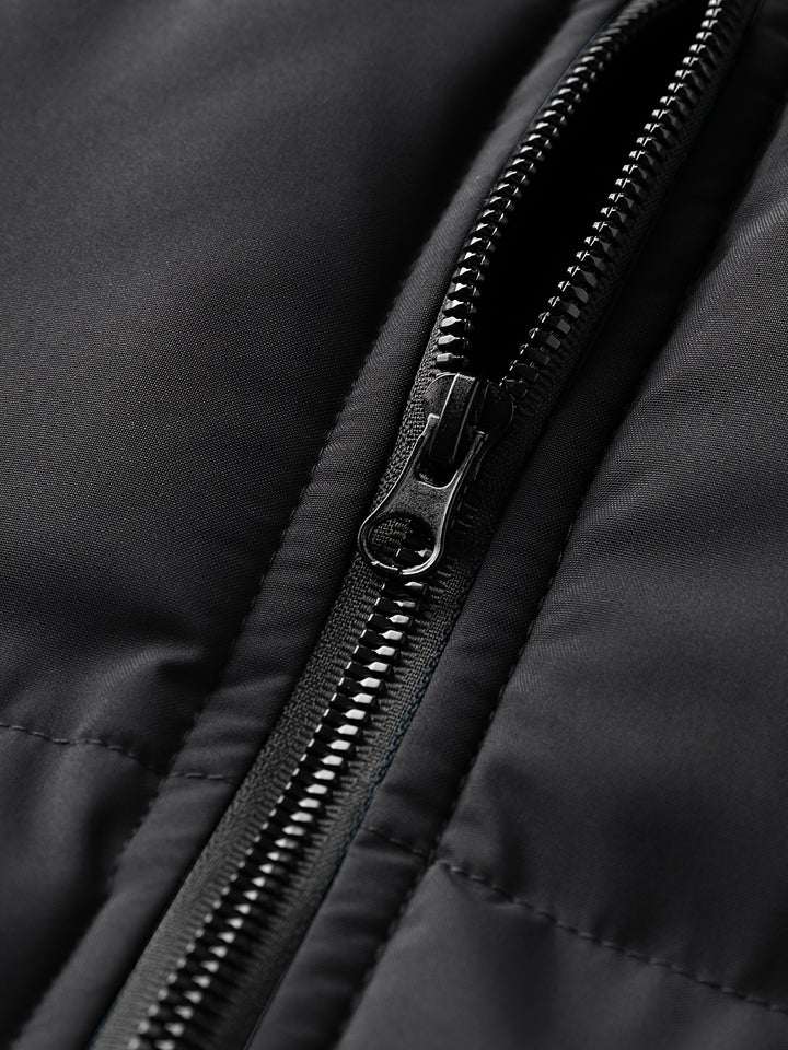 Callum | Hooded Padded Winter Jacket