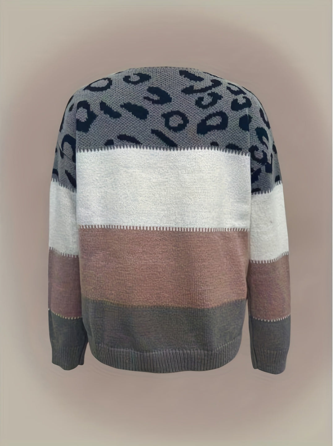 Colette | Colour-Block Statement Jumper