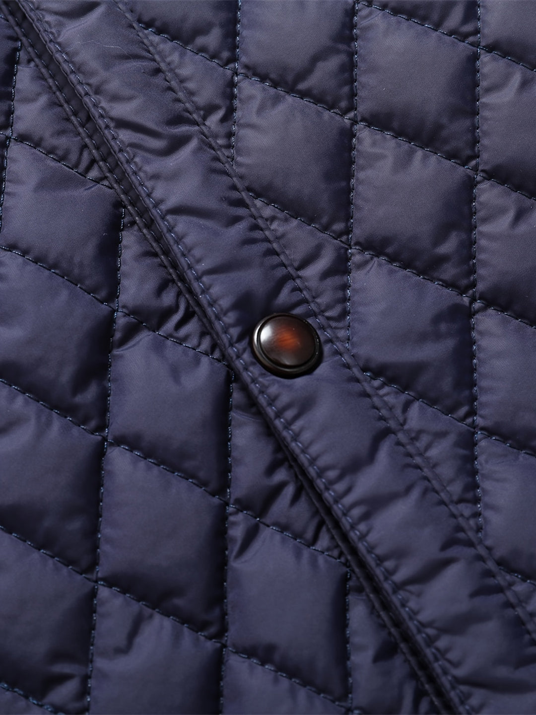 Sebastian | Quilted Stand-Collar Jacket