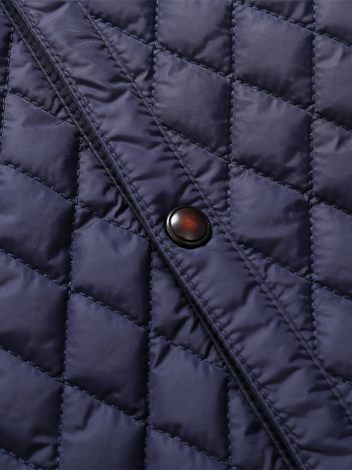 Sebastian | Quilted Stand-Collar Jacket