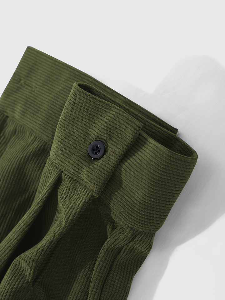Sheldon | Relaxed Textured Button-Up Shirt