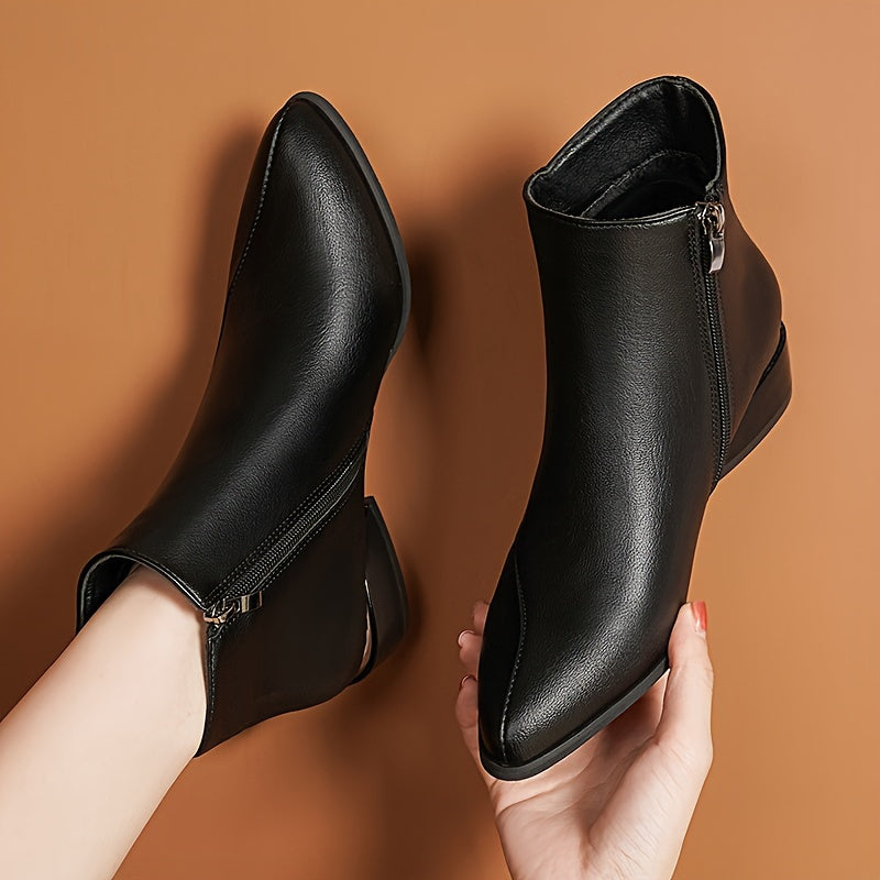 Rosaline | Pointed-Toe Ankle Boots