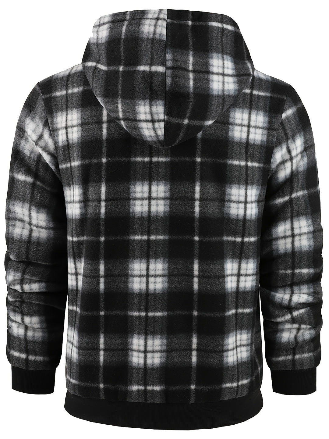 Graham | Hooded Plaid Shirt Jacket