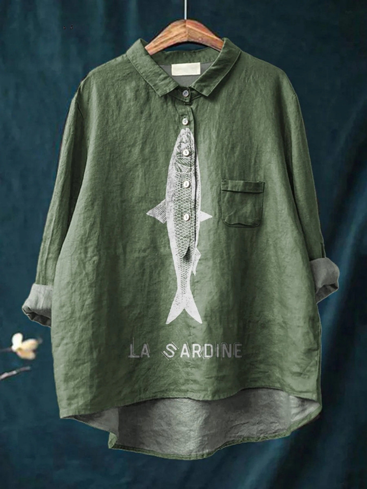 Camille | Relaxed Coastal Shirt