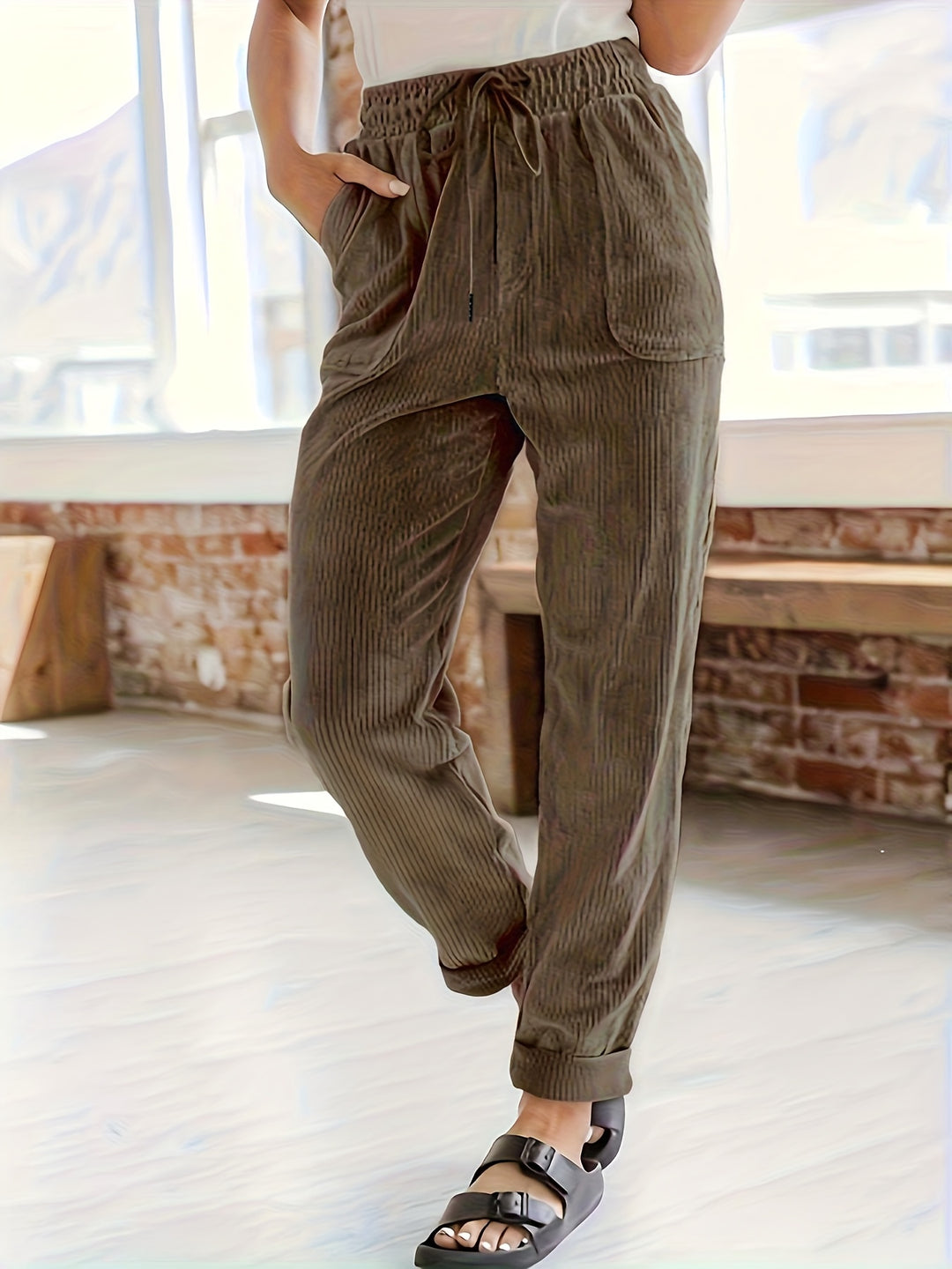 Imogen | Relaxed Wide-Leg Trousers