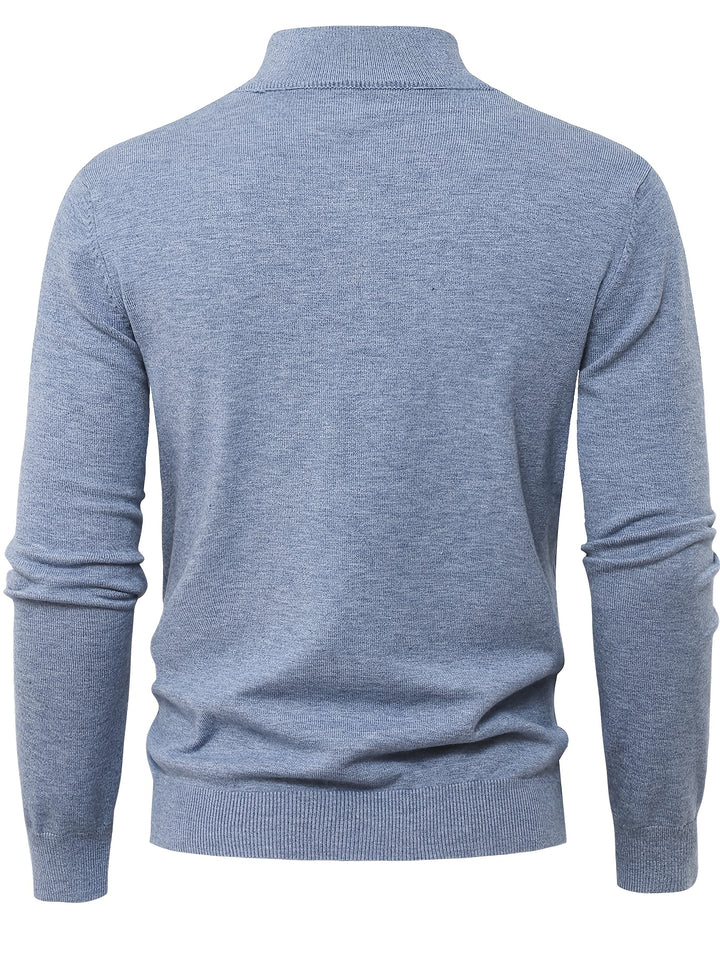 Rowan | High-Neck Comfort Pullover