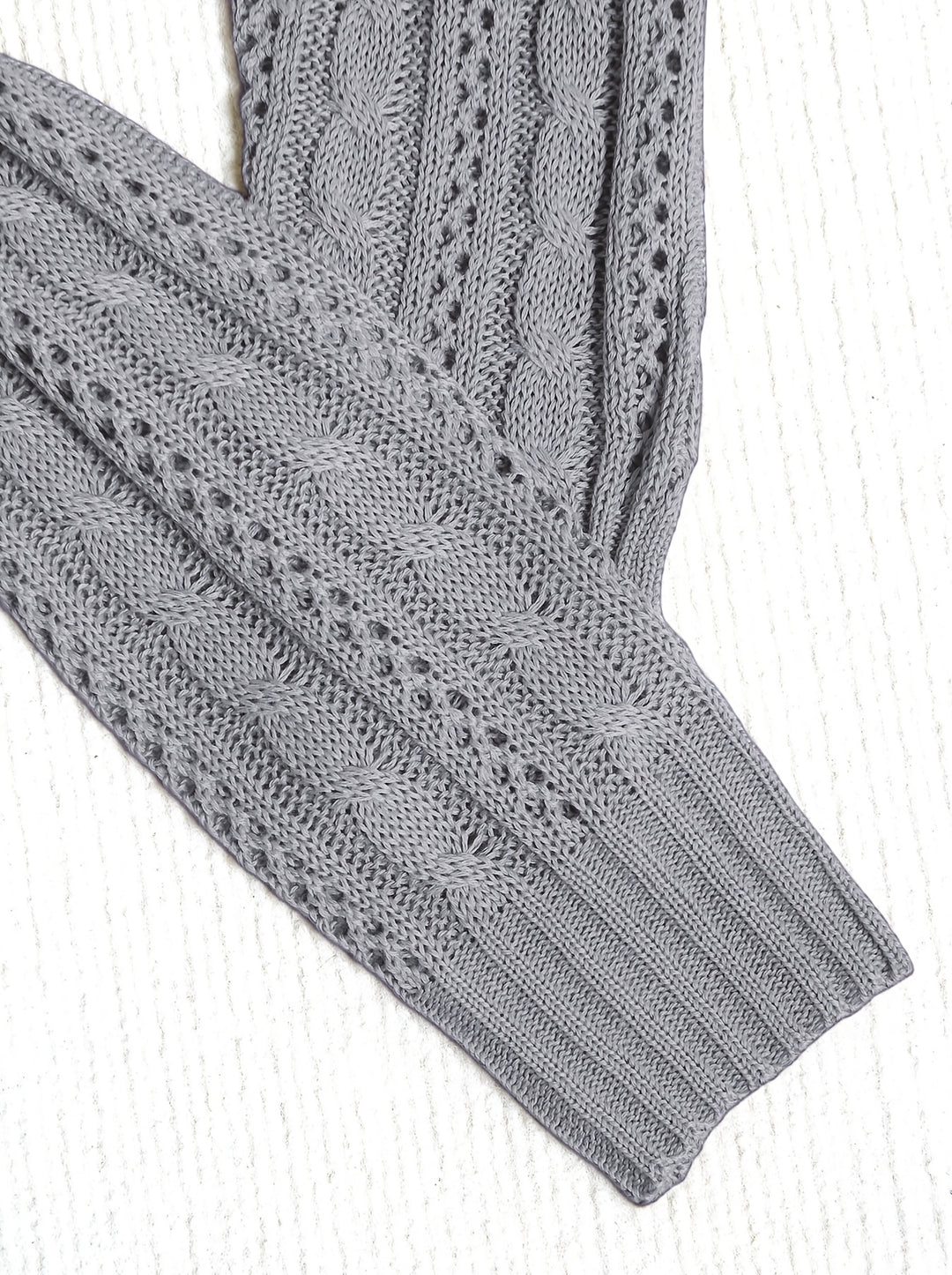 Eloise | Cable-Knit Button Cardigan