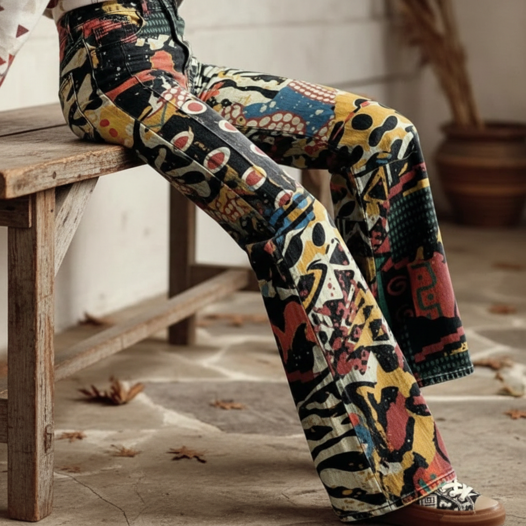 Thalia | Free-Spirited Wide-Leg Trousers