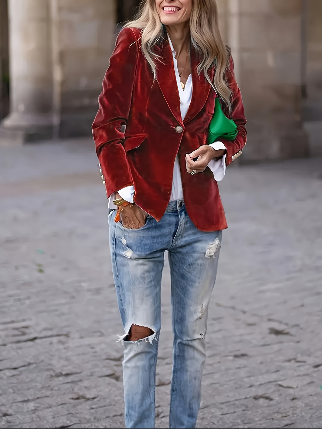 Arabella | Tailored Notch Blazer