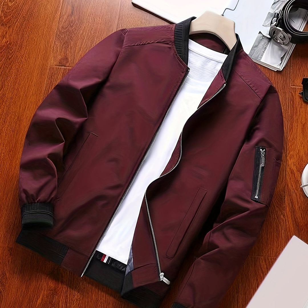 Franklin | Classic Everyday Bomber Jacket