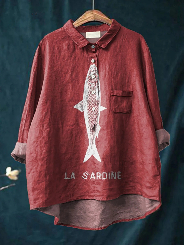 Camille | Relaxed Coastal Shirt