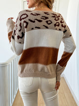 Colette | Colour-Block Statement Jumper