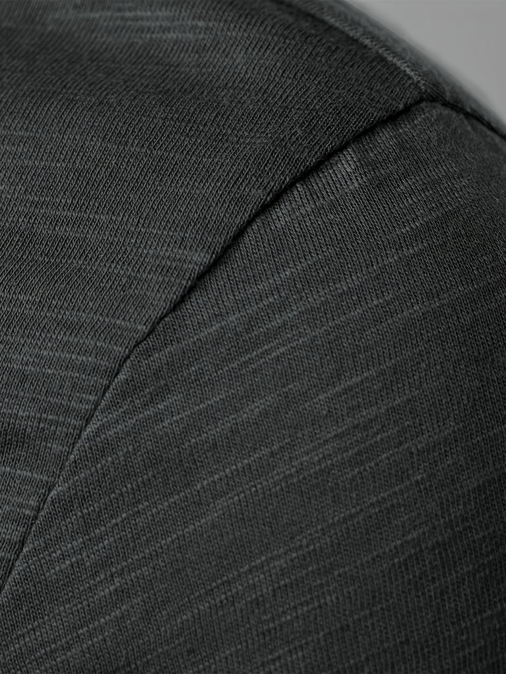 Marshall | Refined Long-Sleeve Henley
