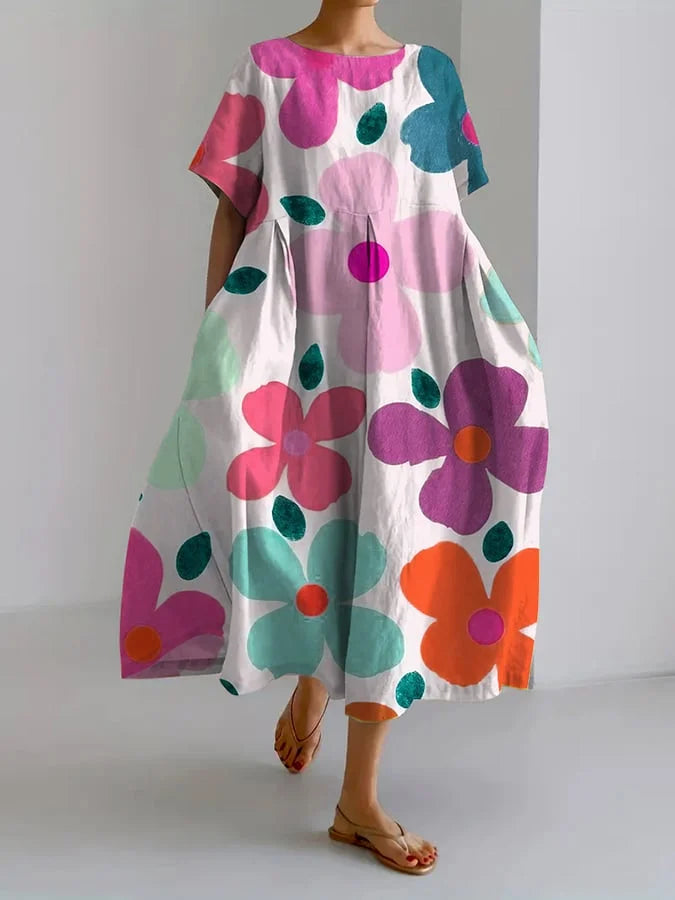 Faith | Playful Floral Summer Dress