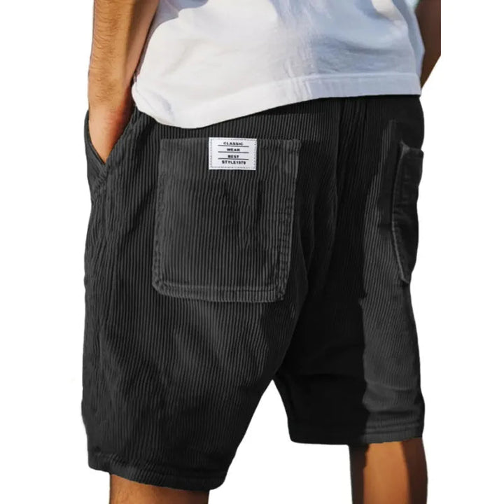 Rupert | Relaxed Textured Casual Shorts
