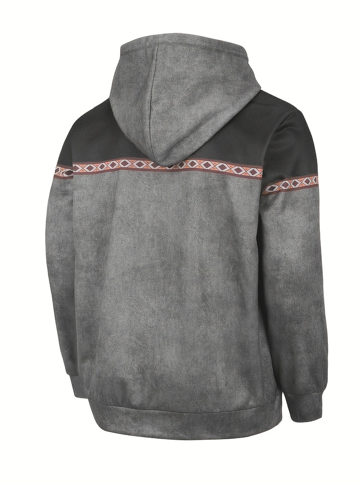Wyatt | Heritage Half-Zip Hoodie