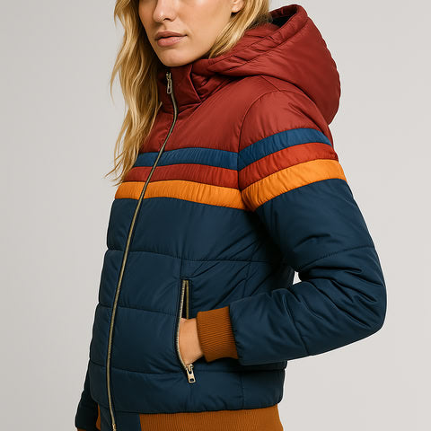 Patricia | Hooded Puffer Jacket