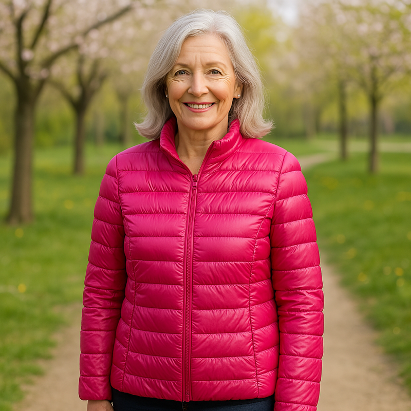 Roberta | Lightweight Quilted Jacket