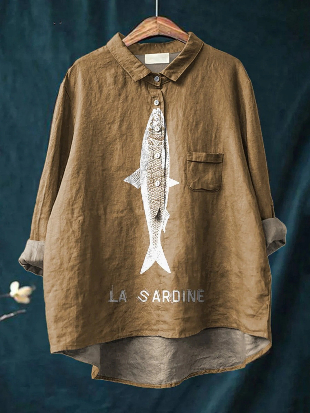 Camille | Relaxed Coastal Shirt