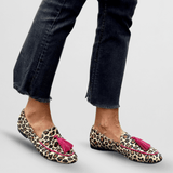Joanna | Tassel-Trim Loafers