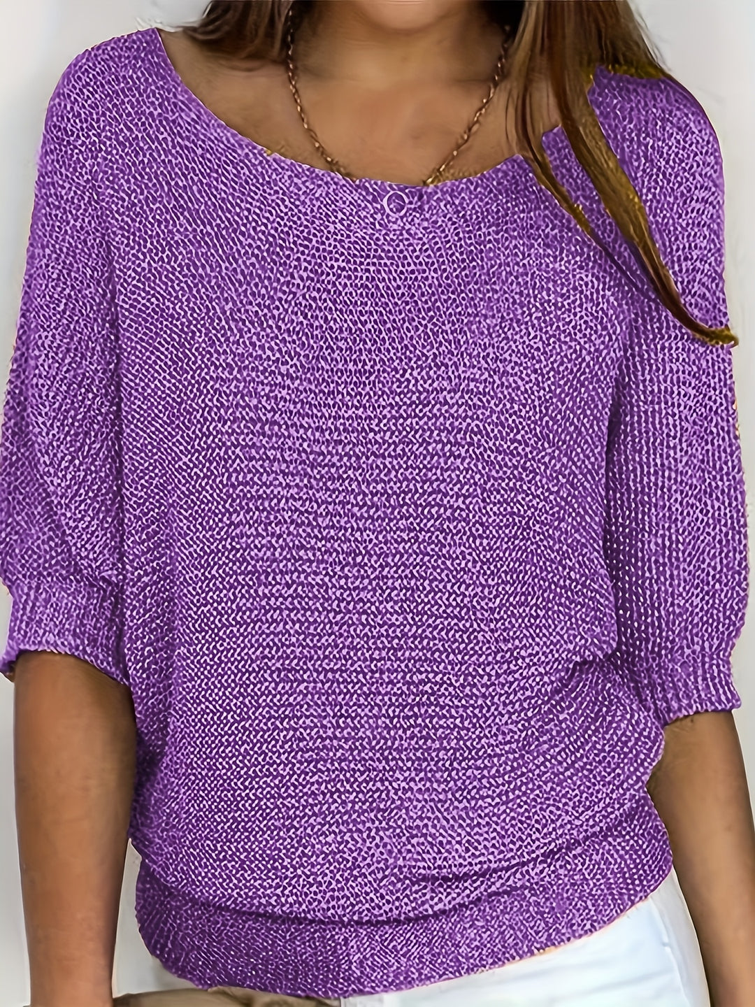 Tallulah | Relaxed Open-Knit Jumper