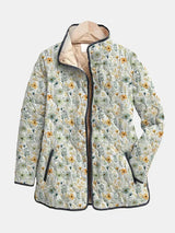 Coralyn | Floral Quilted Jacket