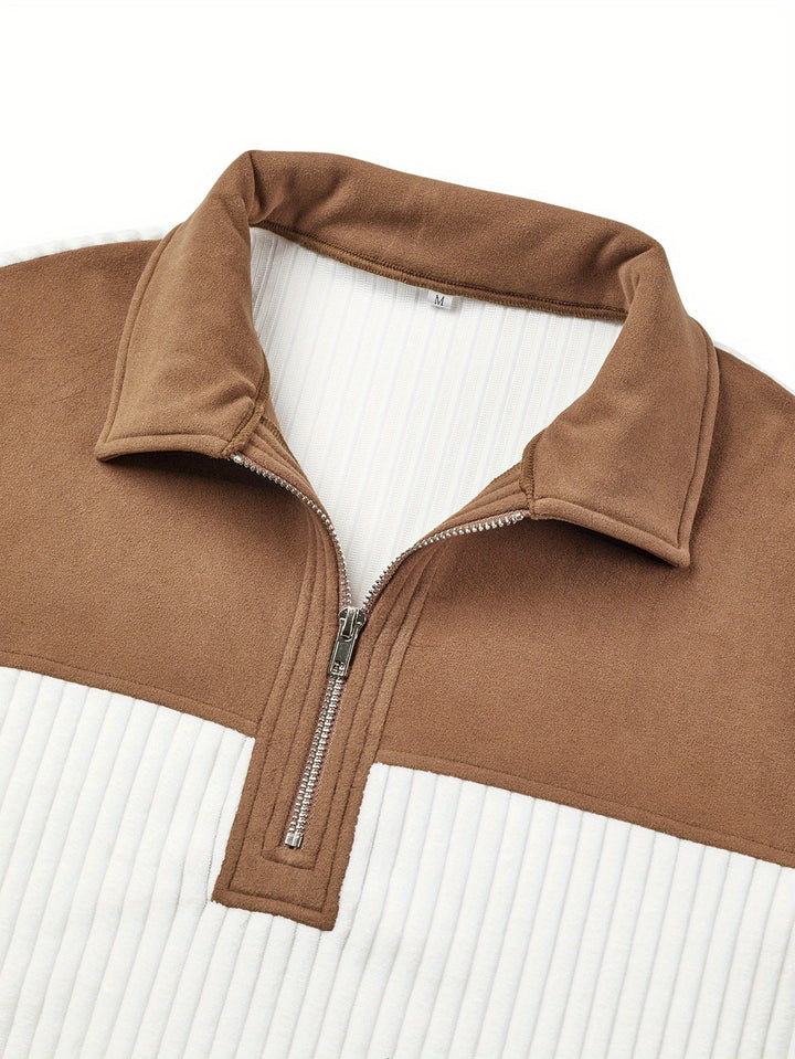 Sullivan | Refined Half-Zip Pullover