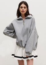 Sylvie | Relaxed Half-Zip Pullover
