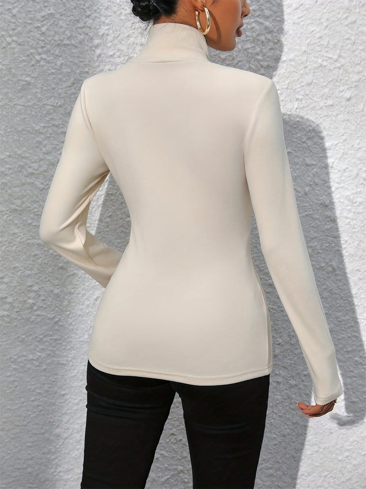 Lydia | Elegant V-Neck Top