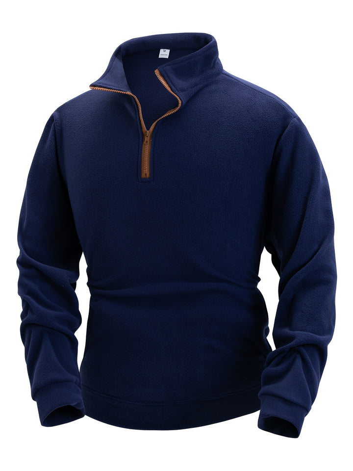 Desmond | Refined Half-Zip Pullover