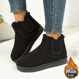 Freya | Cosy Platform Ankle Boots