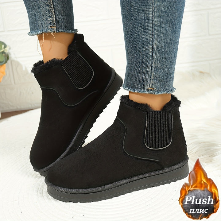 Freya | Cosy Platform Ankle Boots