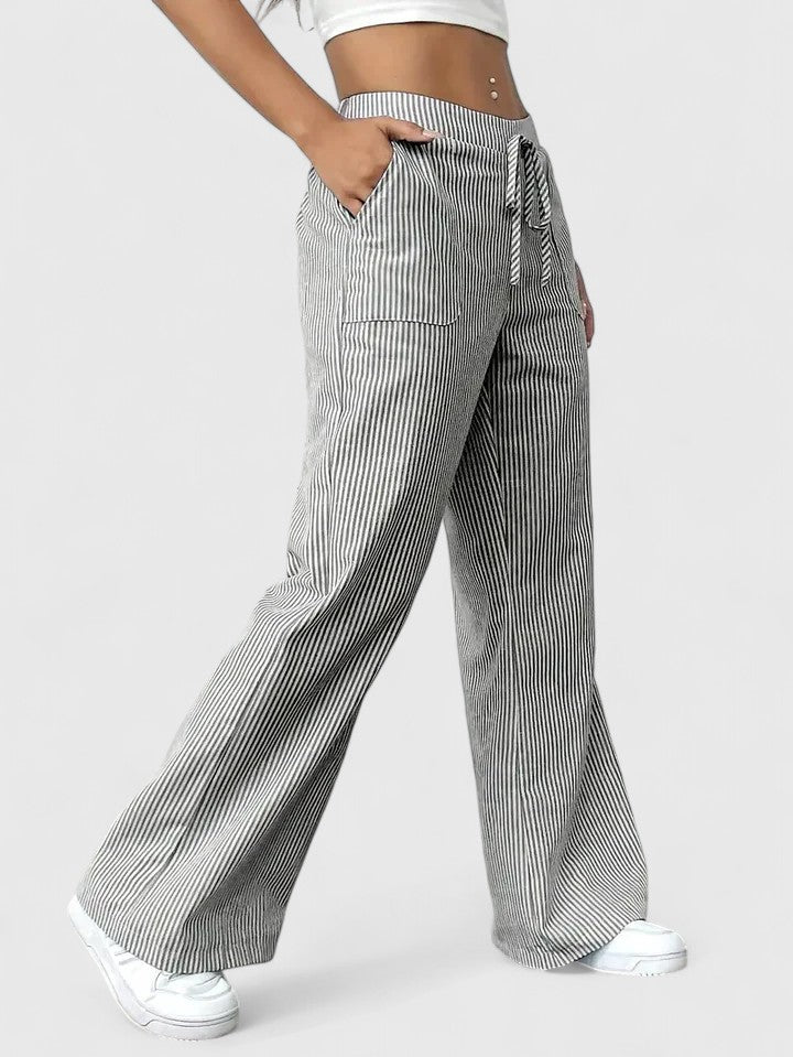 Harper | Relaxed Wide-Leg Trousers