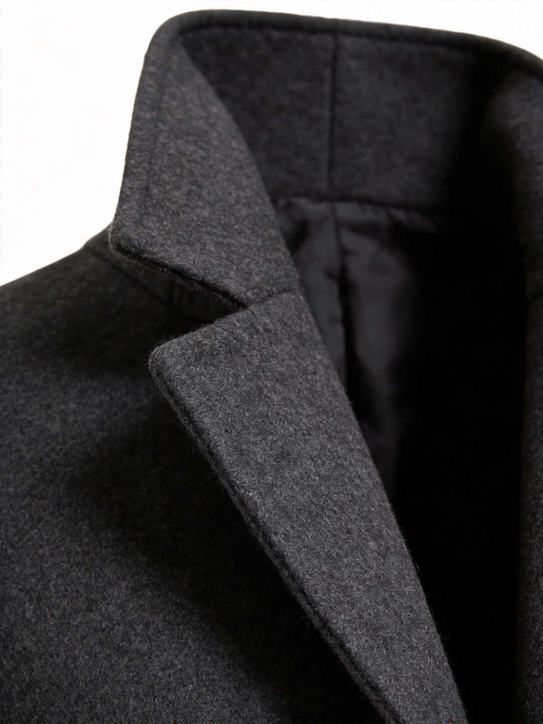 Theodore | Refined Longline Overcoat