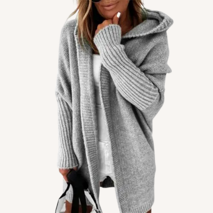Maren | Relaxed Hooded Cardigan