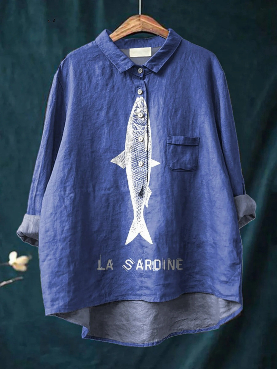 Camille | Relaxed Coastal Shirt