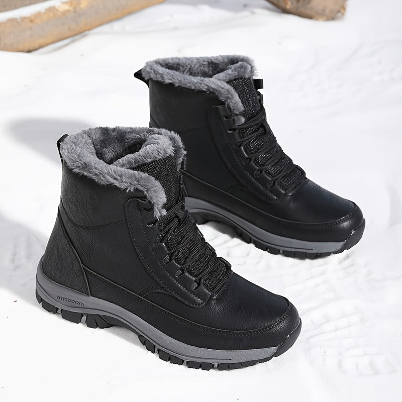 Griffin | Fleece-Lined Winter Boots