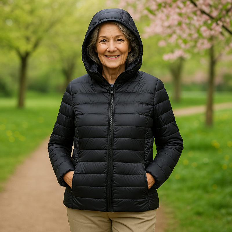 Frida | Lightweight Hooded Padded Jacket
