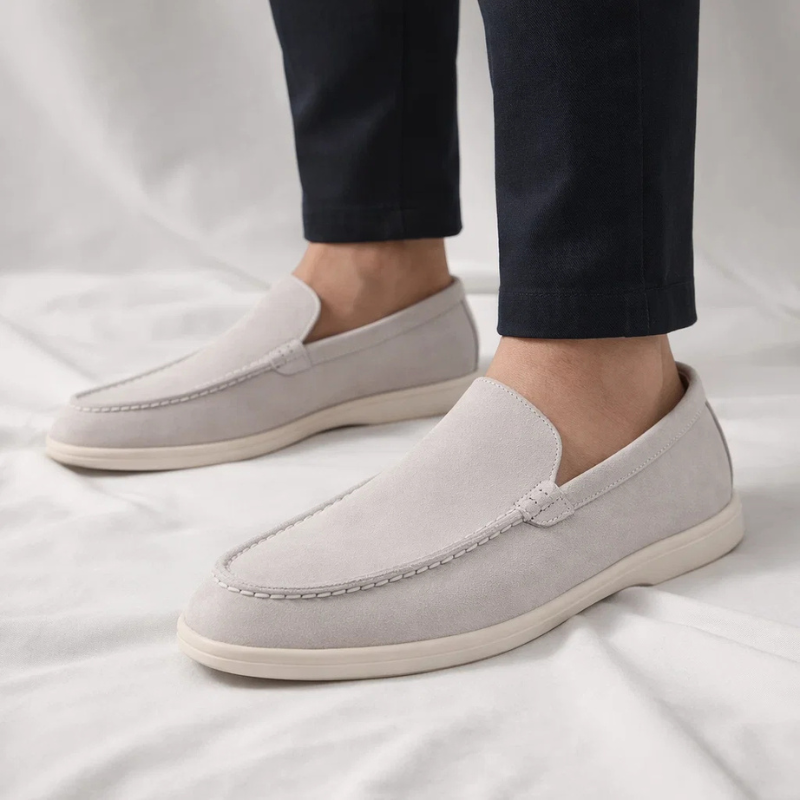 Reid | Soft Slip-On Loafers