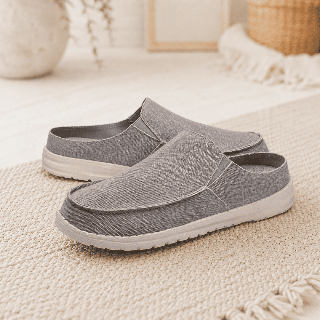Silas | Easy-Wear Slip-On Mules