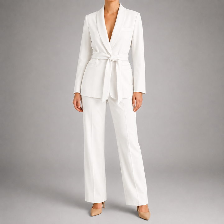 Marceline | Tie-Waist Two-Piece Set