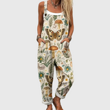 Berenice | Botanical Butterfly Jumpsuit