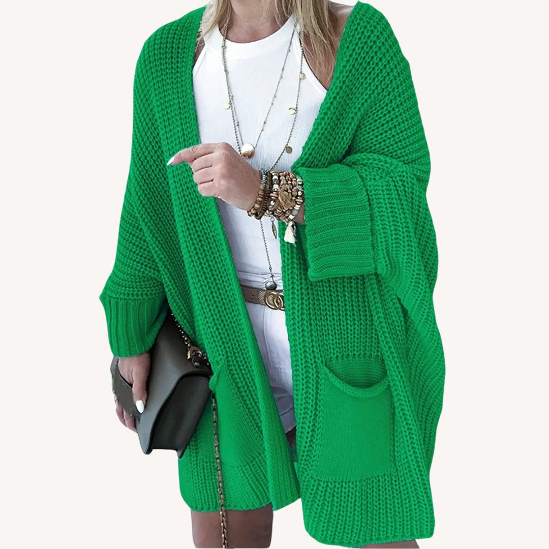 Danica | Relaxed Chunky-Knit Cardigan