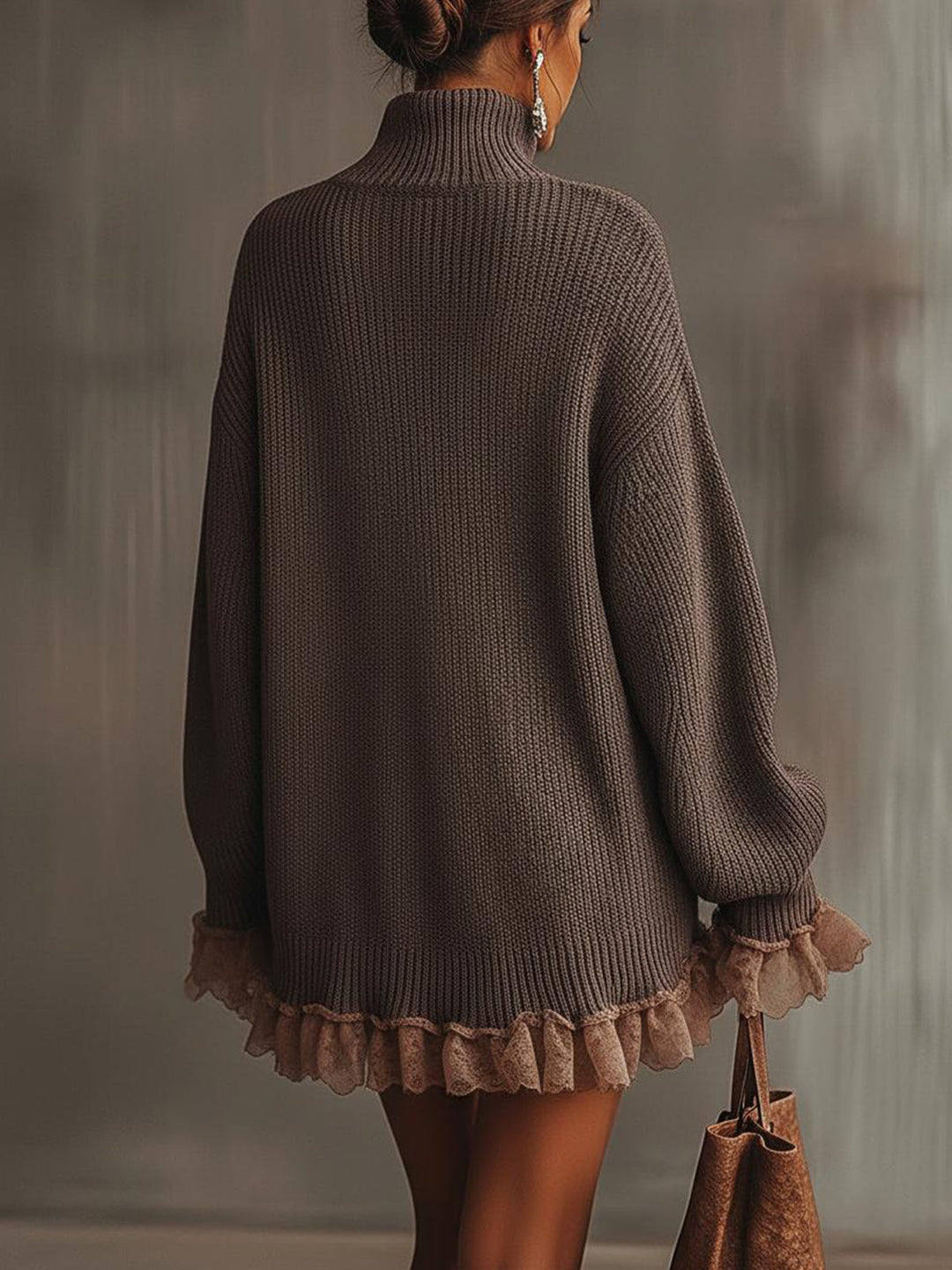 Pippa | Cosy Turtleneck Sweater Dress
