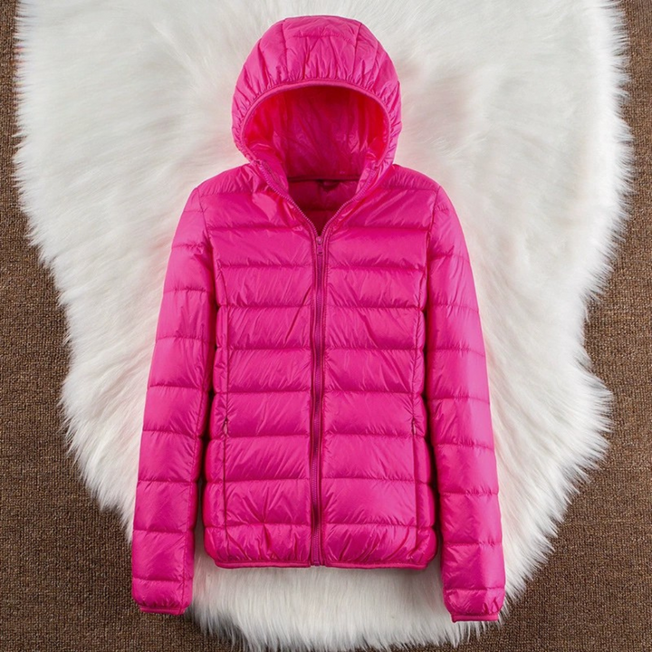 Sienna | Lightweight Hooded Puffer Jacket