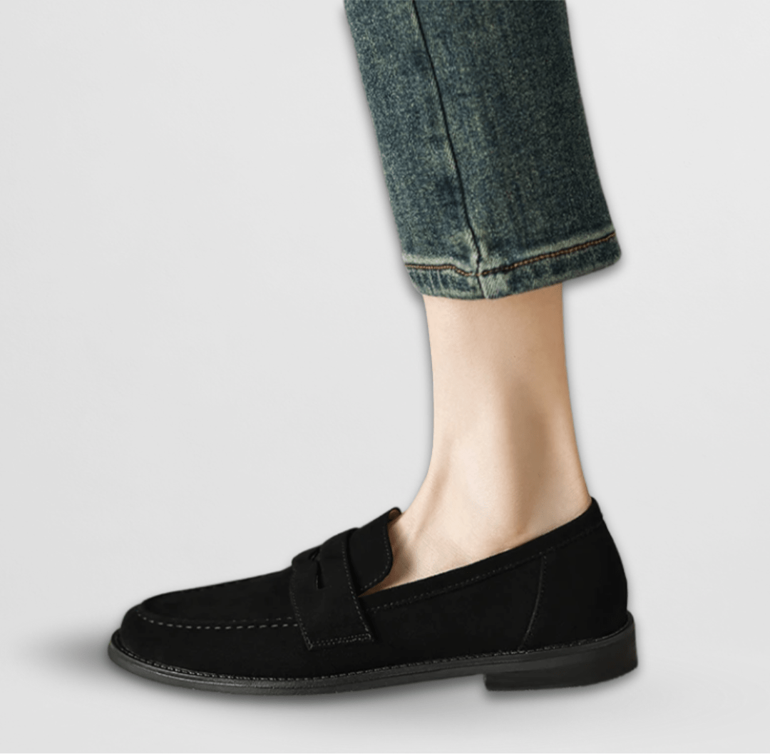 Dahlia | Classic Penny Loafers