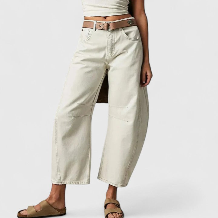 Beverly | Relaxed Wide-Leg Trousers